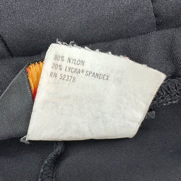 REI Womens Black 80% Nylon 20% Spandex Padded Cycling Shorts Size M - Picture 7 of 10